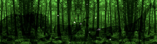 Digital Forest panorama